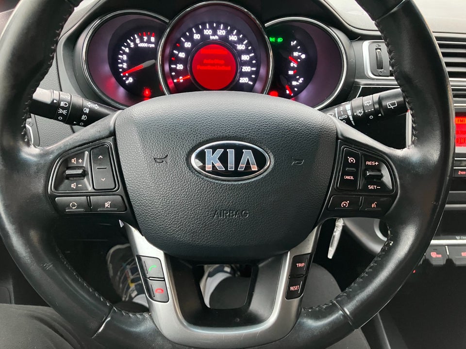 Kia Rio 1,2 CVVT Limited Edition 5d