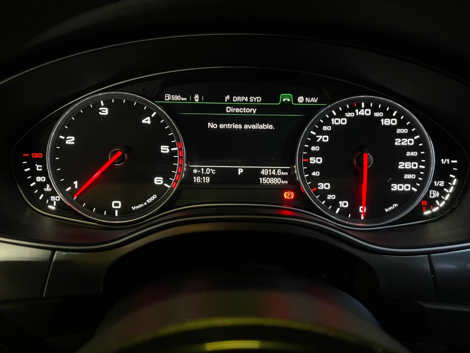 Audi A7 3,0 TDi 204 Sportback Multitr. 5d