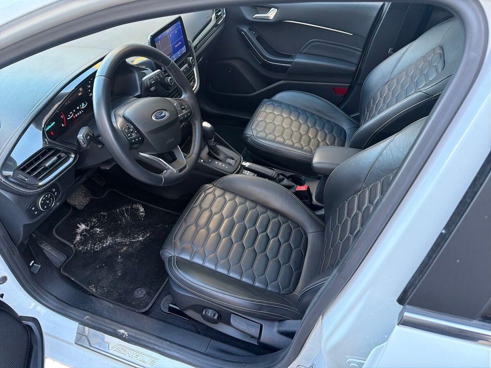 Ford Fiesta 1,0 EcoBoost Vignale DCT 5d