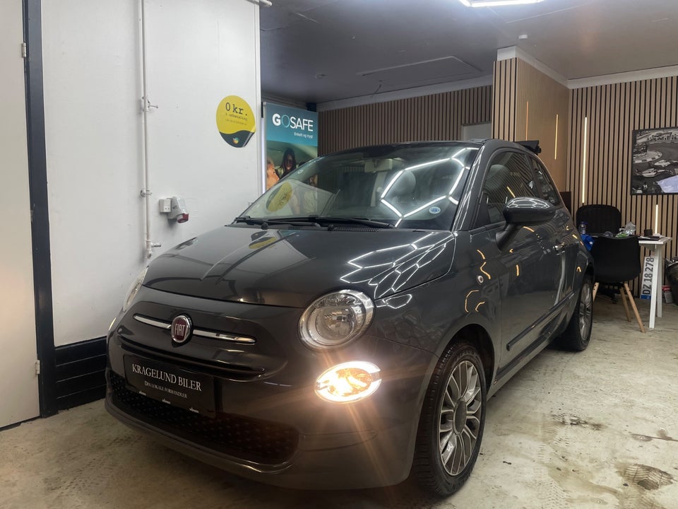 Fiat 500C 0,9 TwinAir 80 Popstar 2d