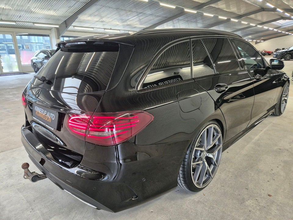 Mercedes C220 d 2,0 AMG Line stc. aut. 5d