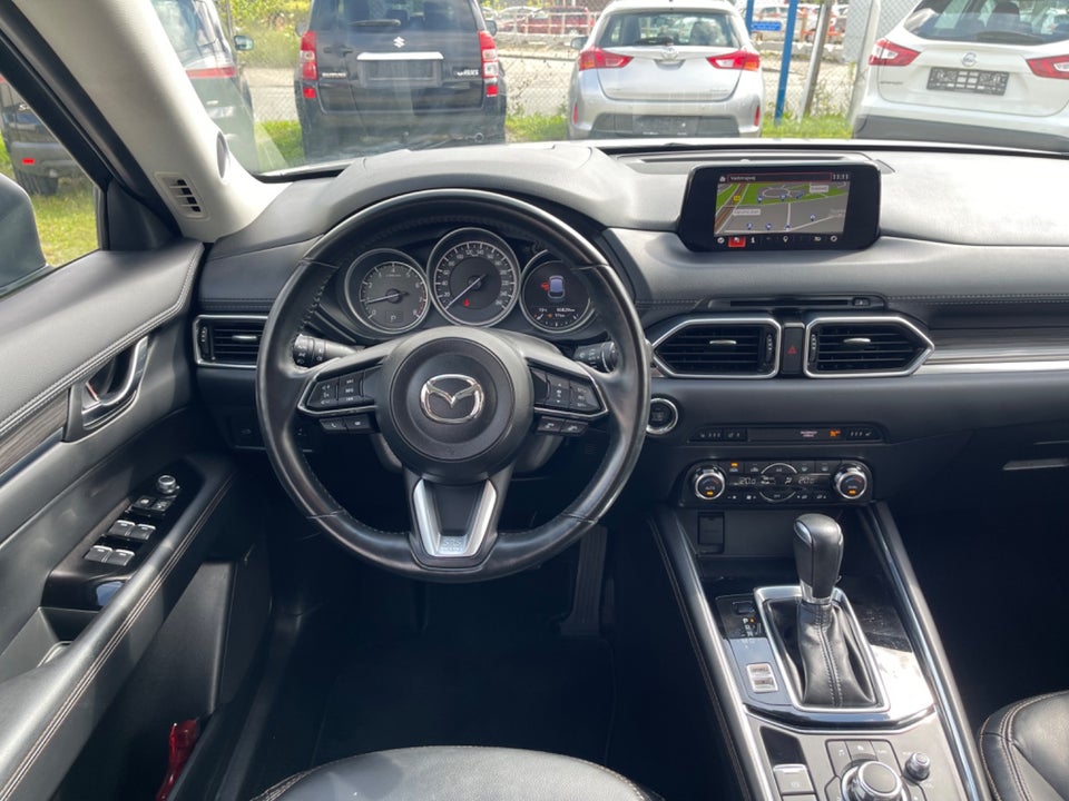 Mazda CX-5 2,5 SkyActiv-G 194 Optimum aut. 5d