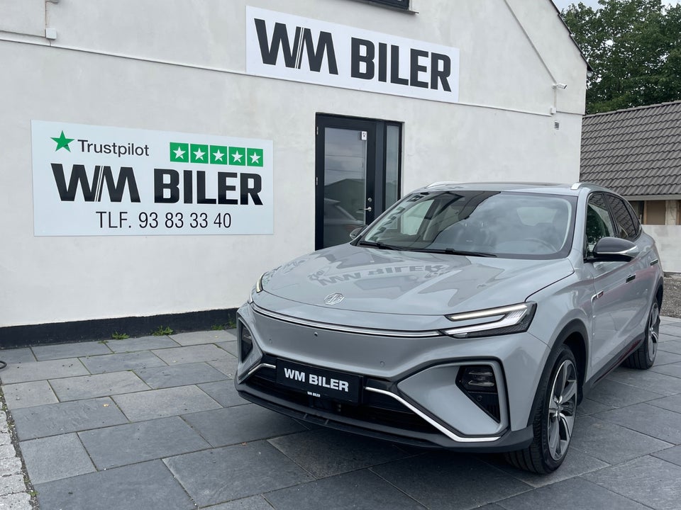 MG Marvel R Luxury 5d