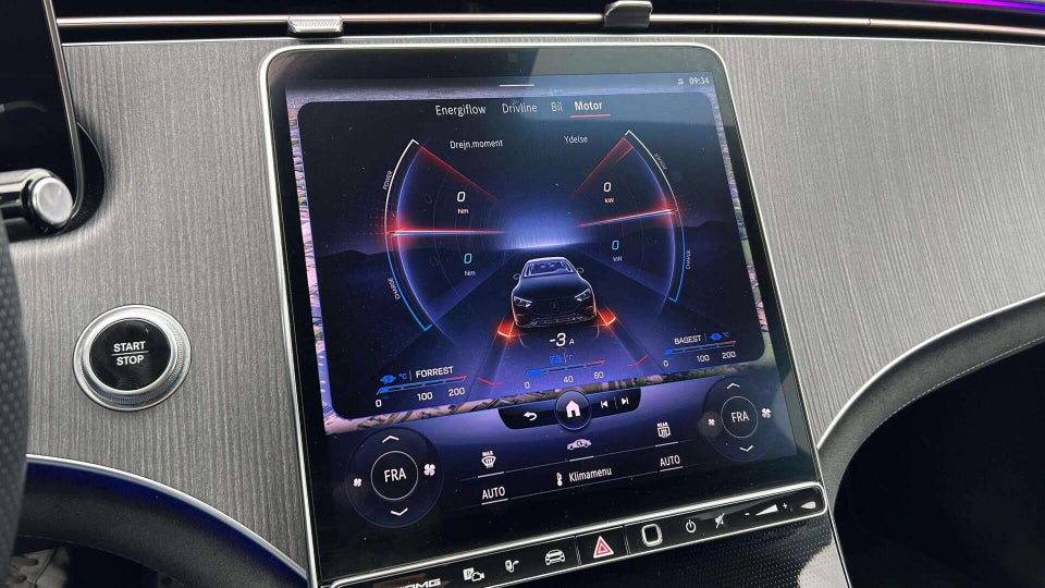 Mercedes EQE43 AMG 4Matic 4d