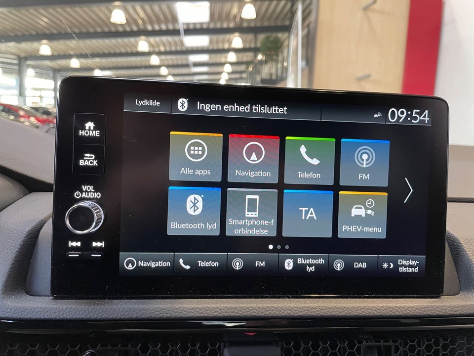 Honda CR-V 2,0 e:PHEV Advance Tech 5d