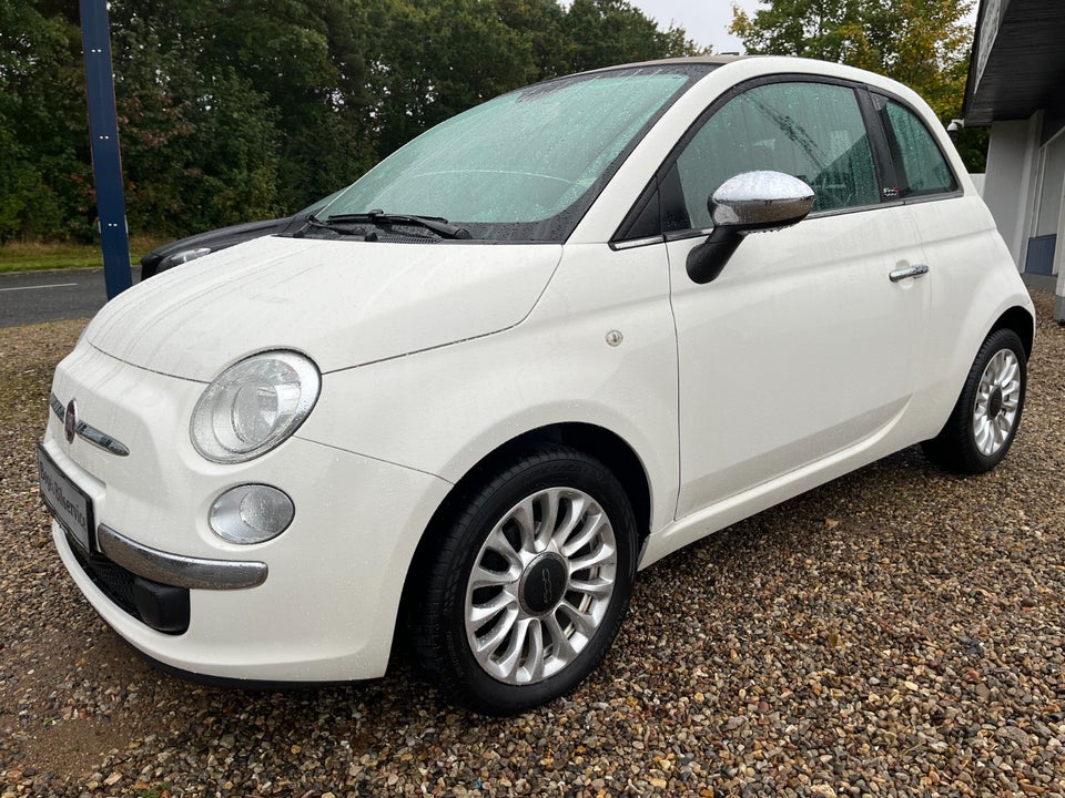 Fiat 500C 1,2 Popstar 2d