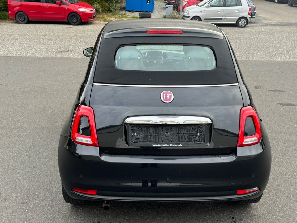 Fiat 500C 0,9 TwinAir 80 Lounge 2d