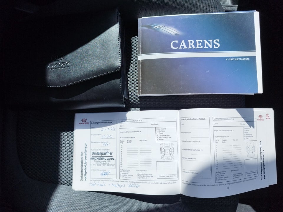 Kia Carens 2,0 CVVT Active 7prs 5d