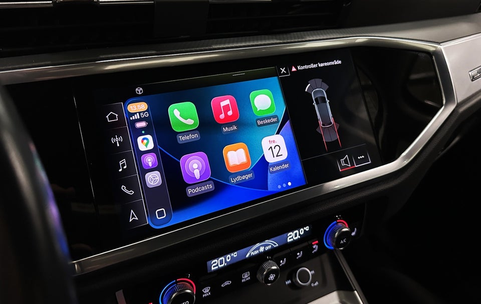 Audi Q3 45 TFSi e Attitude plus S-tr. 5d