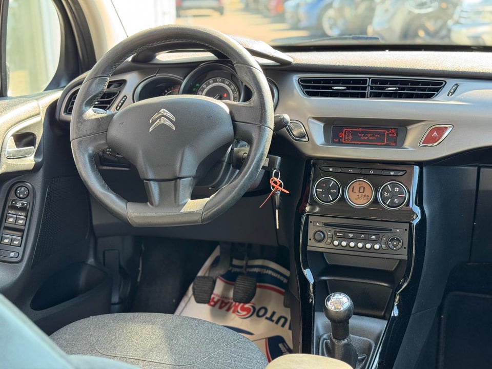 Citroën C3 1,6 BlueHDi 75 Seduction Comfort 5d