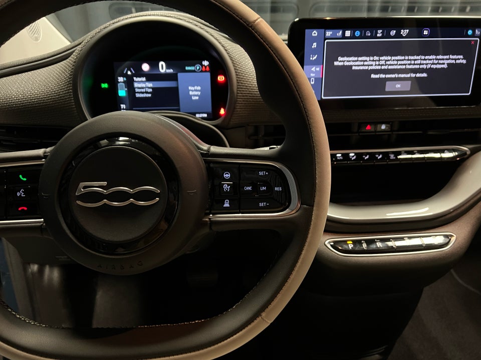 Fiat 500e 42 la Prima by Bocelli Cabrio 2d