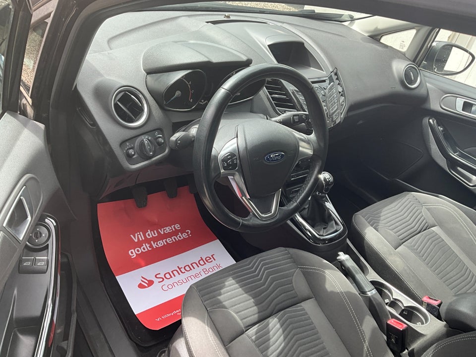 Ford Fiesta 1,0 SCTi 100 Titanium 5d