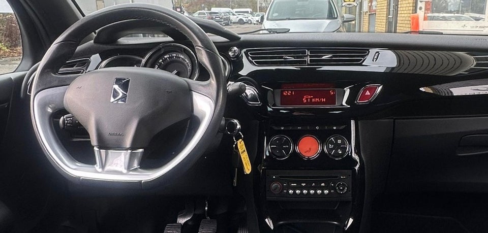 Citroën DS3 1,2 VTi 82 Style 3d
