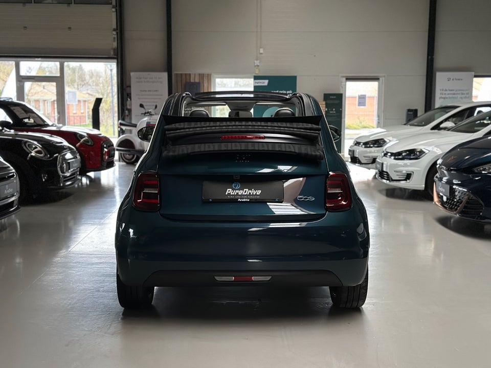 Fiat 500e 42 la Prima Cabrio 2d