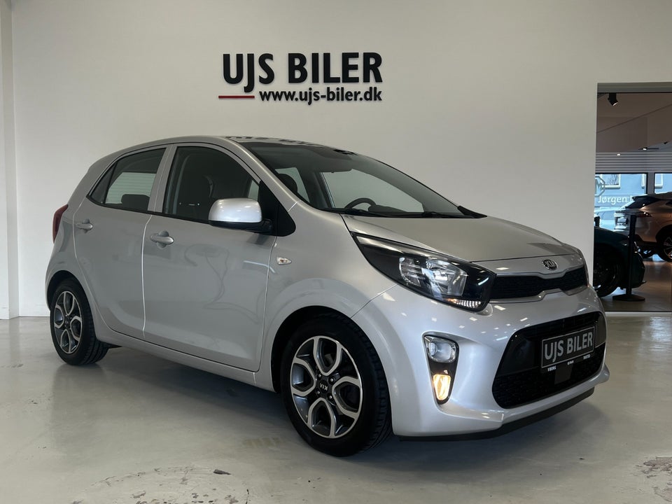 Kia Picanto 1,0 MPi Attraction aut. 5d