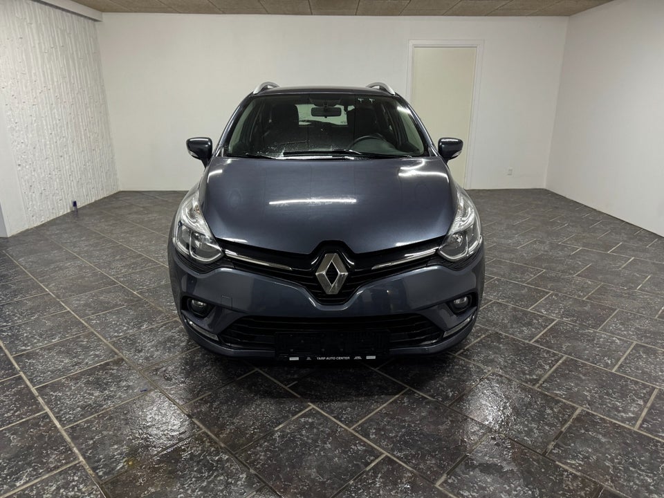 Renault Clio IV 0,9 TCe 75 Zen Sport Tourer 5d