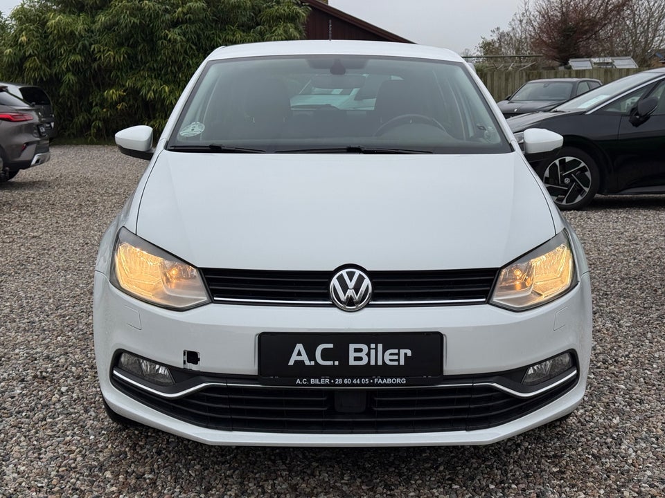 VW Polo 1,4 TDi 90 Comfortline BMT 5d