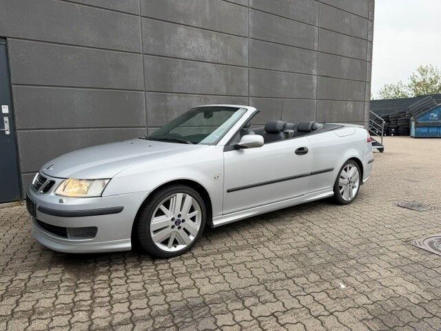 Saab 9-3 2,0 Turbo Aero Cabriolet 2d