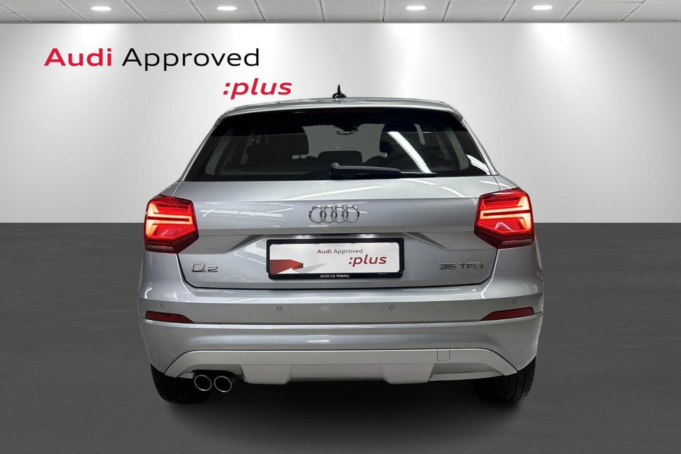 Audi Q2 1,4 TFSi 150 Sport S-tr. 5d