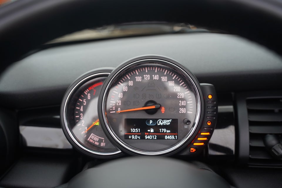 MINI Cooper 1,5 Cabriolet aut. 2d