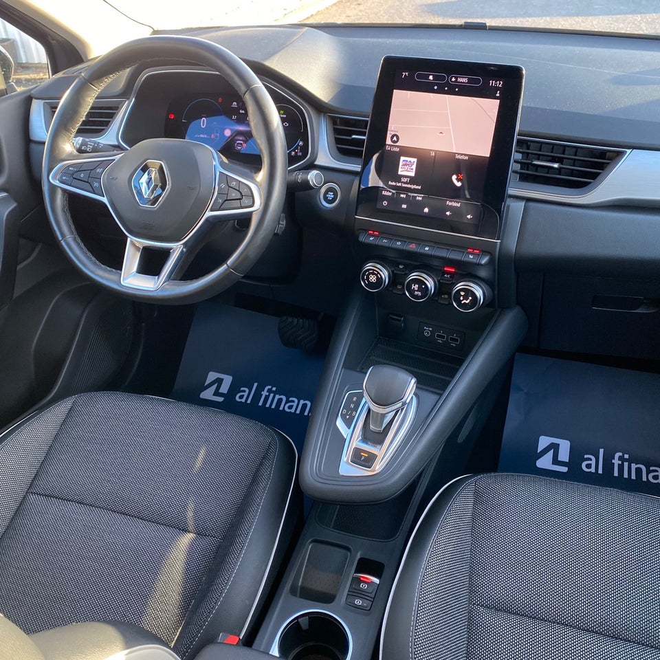 Renault Captur 1,6 E-Tech Intens 5d