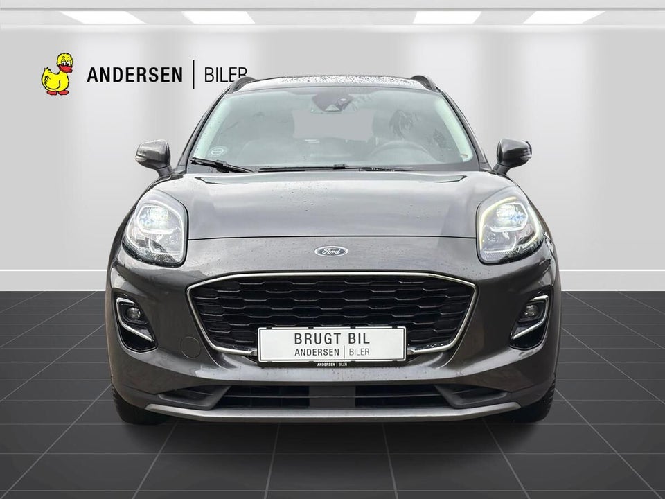 Ford Puma 1,0 EcoBoost mHEV Titanium 5d