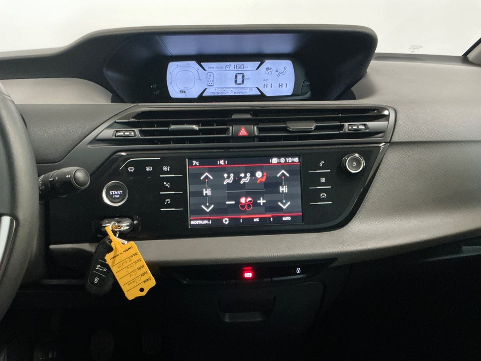 Citroën Grand C4 SpaceTourer 1,2 PureTech 130 Cool 7prs 5d