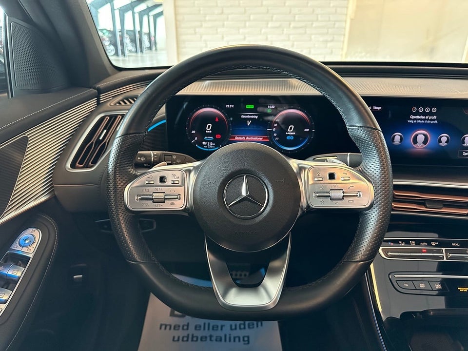 Mercedes EQC400 AMG Line 4Matic 5d