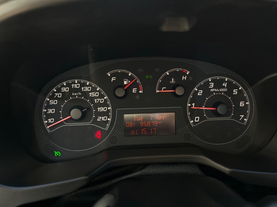 Fiat Fiorino 1,3 MJT 80 Professional Van 5d