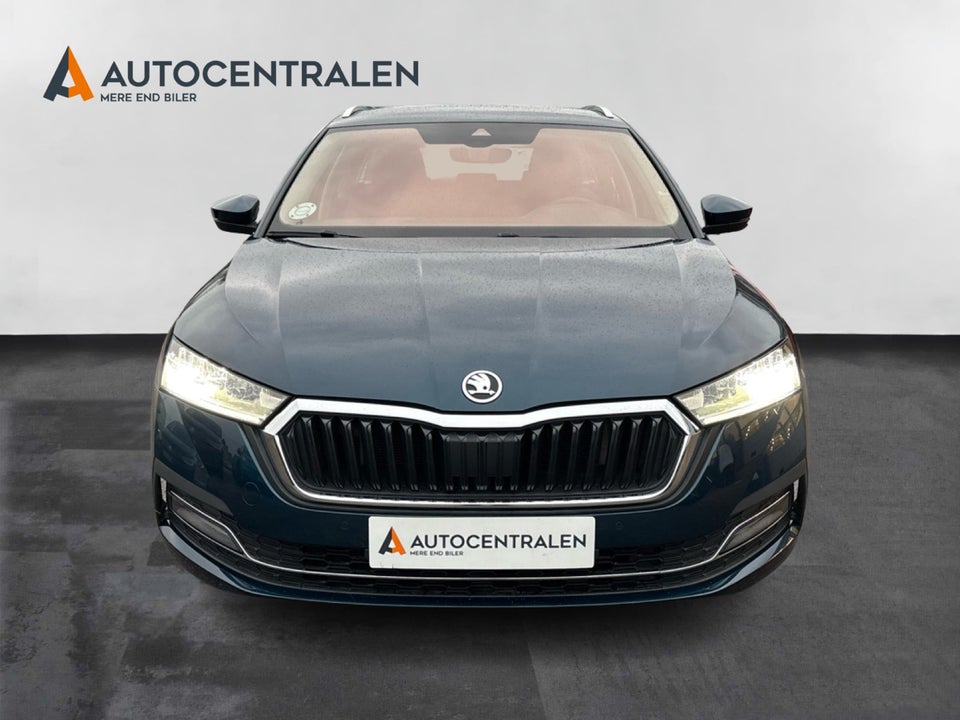 Skoda Octavia 1,5 TSi 150 Style First Edition Combi 5d