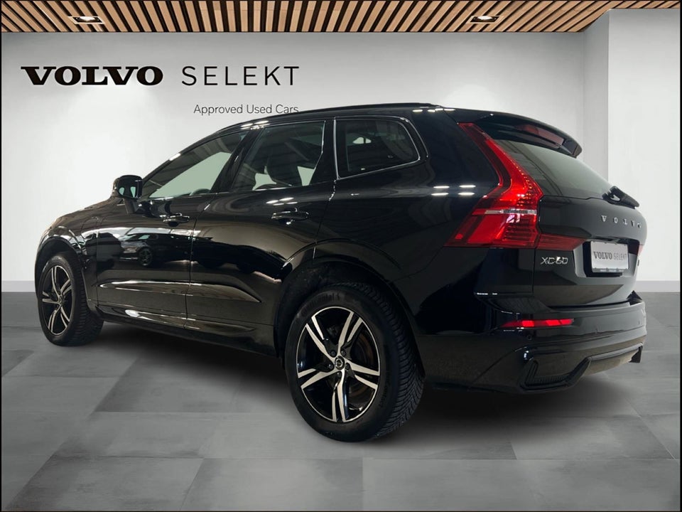 Volvo XC60 2,0 T6 ReCharge R-Design aut. AWD 5d