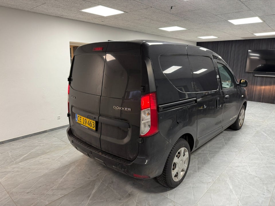 Dacia Dokker 1,5 dCi 95 Essential Tekno Van 5d