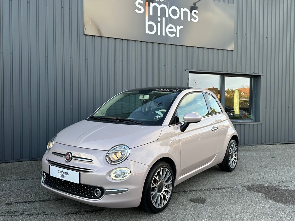 Fiat 500 1,0 Hybrid Star+ 3d