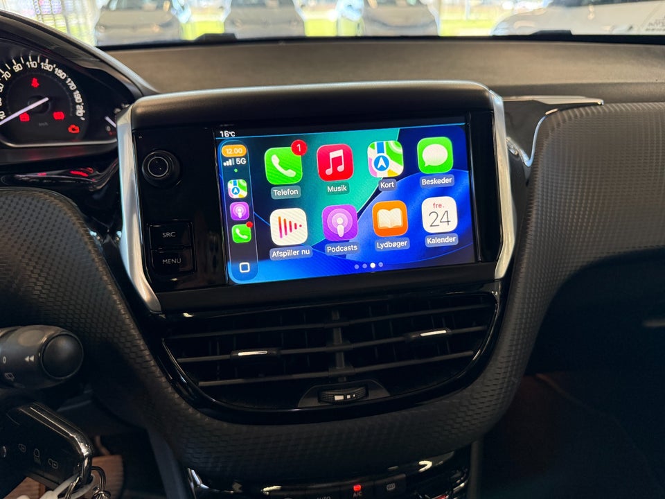 Peugeot 208 1,6 BlueHDi 100 Desire Sky 5d