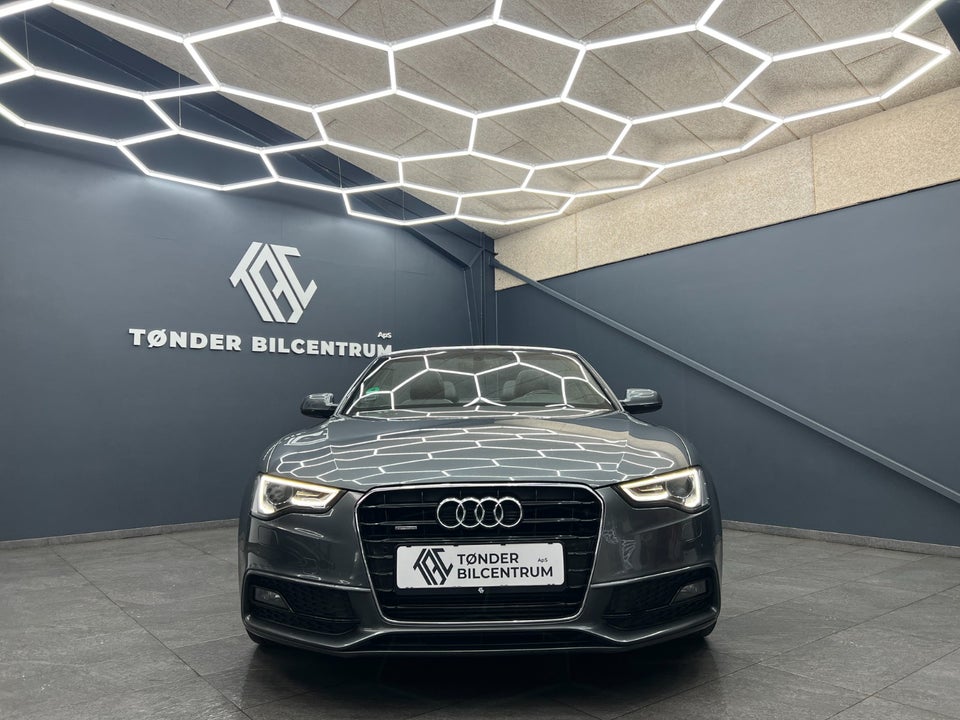 Audi A5 3,0 TDi 245 S-line Cabriolet quattro S-tr. 2d