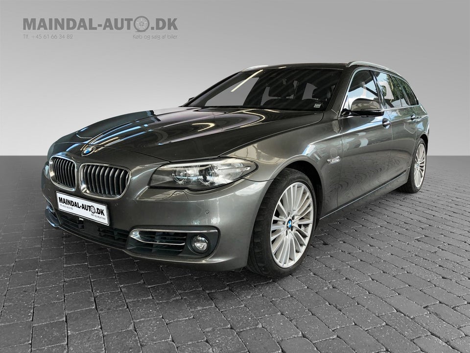 BMW 530d 3,0 Touring Luxury Line aut. 5d