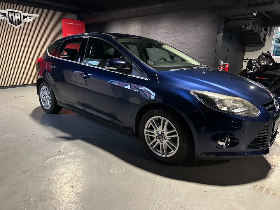 Ford Focus 1,0 SCTi 125 Titanium 5d