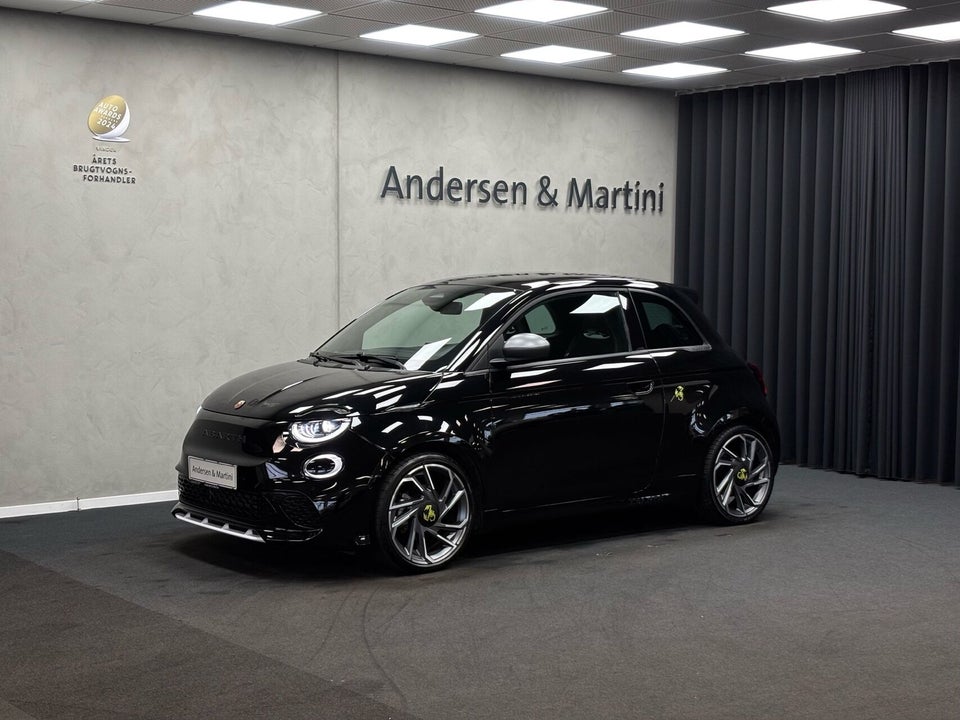 Abarth 500e Turismo 3d