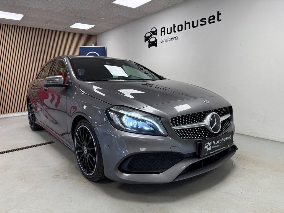 Mercedes A200 d 2,2 AMG Line aut. 5d