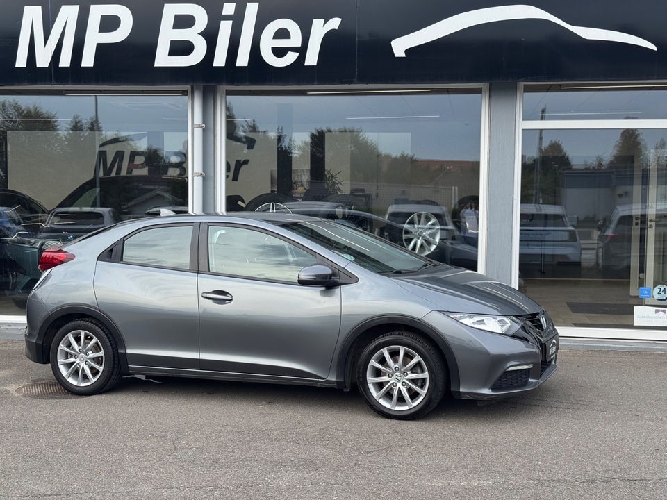 Honda Civic 1,8 i-VTEC Sport 5d