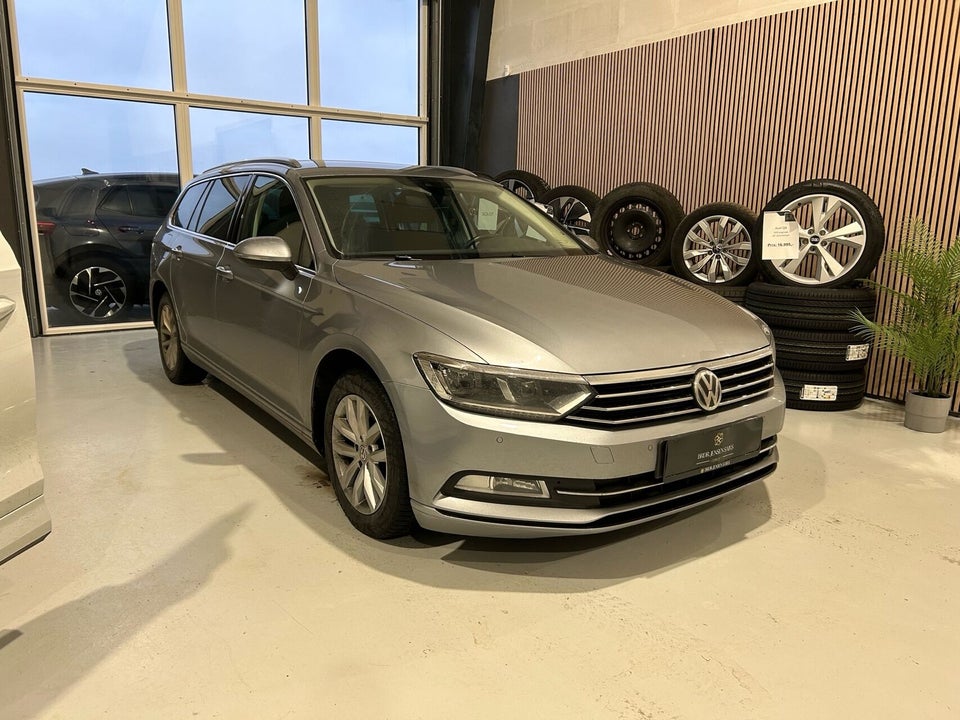 VW Passat 1,4 TSi 150 Comfortline Premium Variant DSG 5d