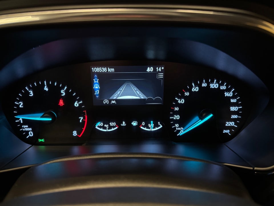 Ford Focus 1,0 EcoBoost Titanium Business stc. 5d