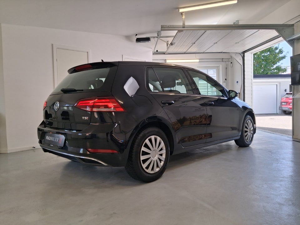 VW Golf VII 1,4 TSi 125 Comfortline DSG 5d