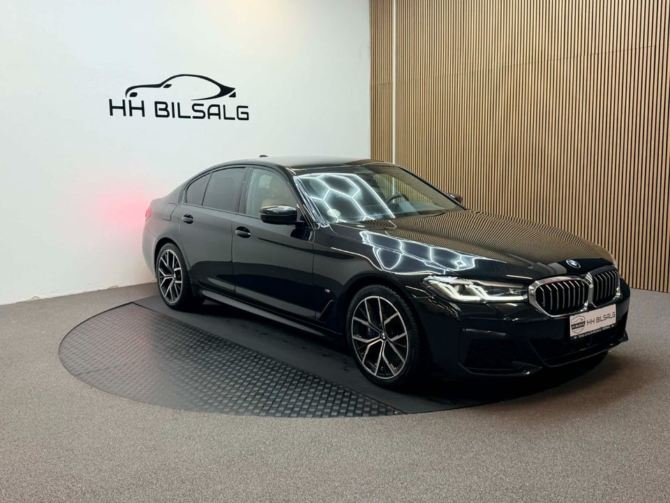 BMW 545e 3,0 M-Sport+ xDrive aut. 4d