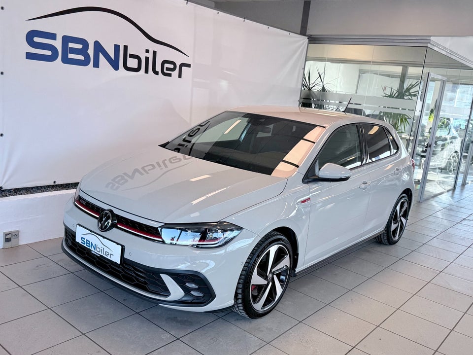VW Polo 2,0 GTi DSG 5d