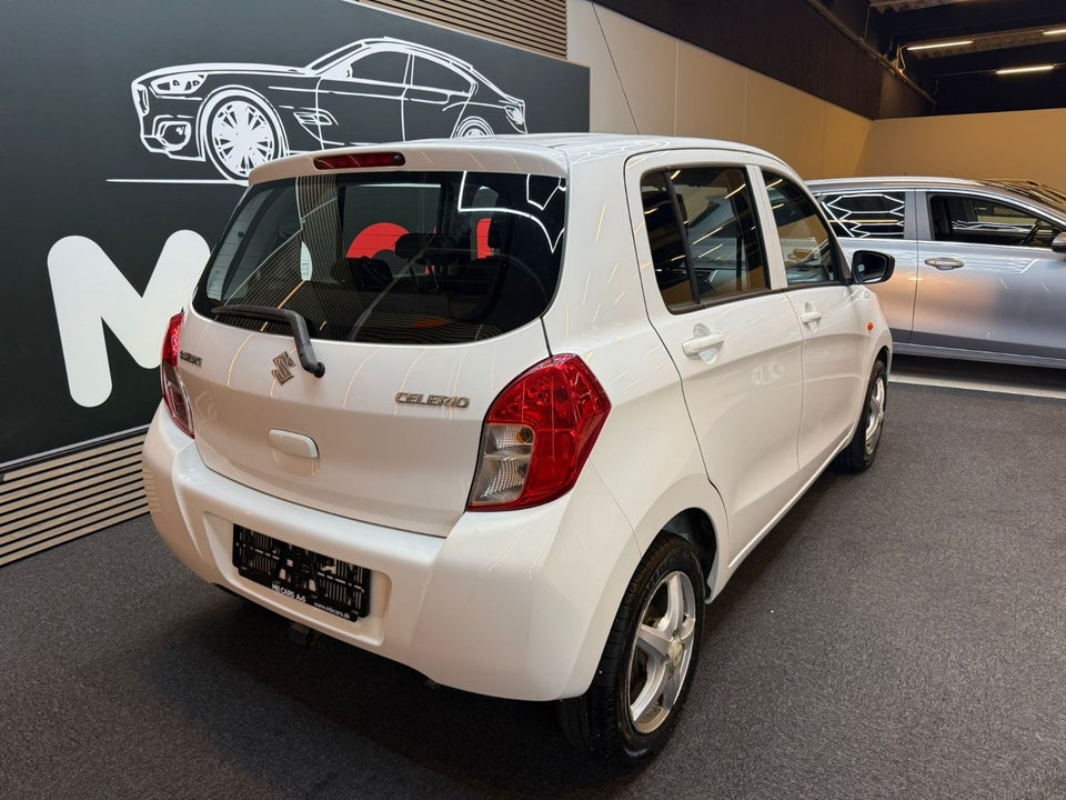 Suzuki Celerio 1,0 Comfort 5d