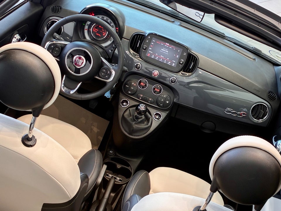 Fiat 500C 1,0 Hybrid Dolcevita 2d