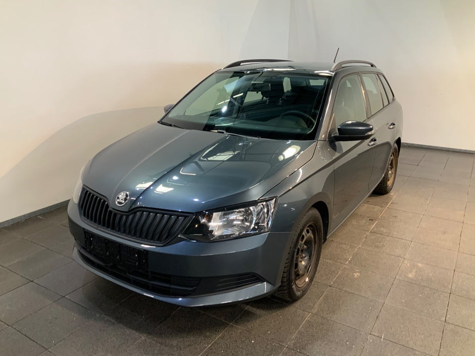 Skoda Fabia 1,0 MPi 75 Active Combi 5d