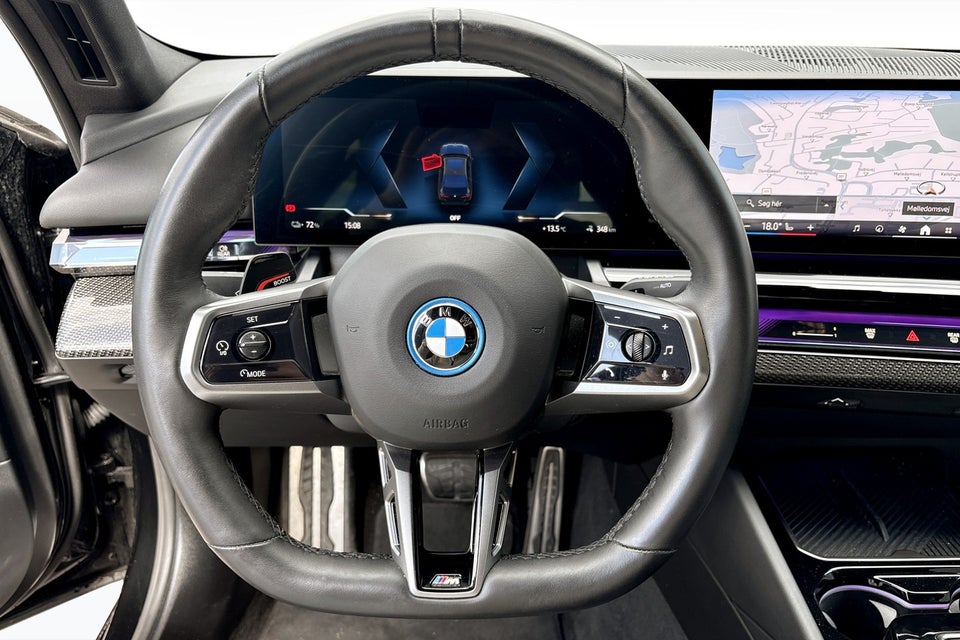BMW i5 eDrive40 M-Sport Pro 4d
