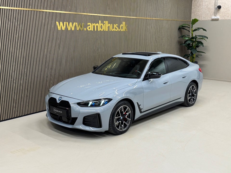 BMW i4 M50 Supercharged xDrive 5d